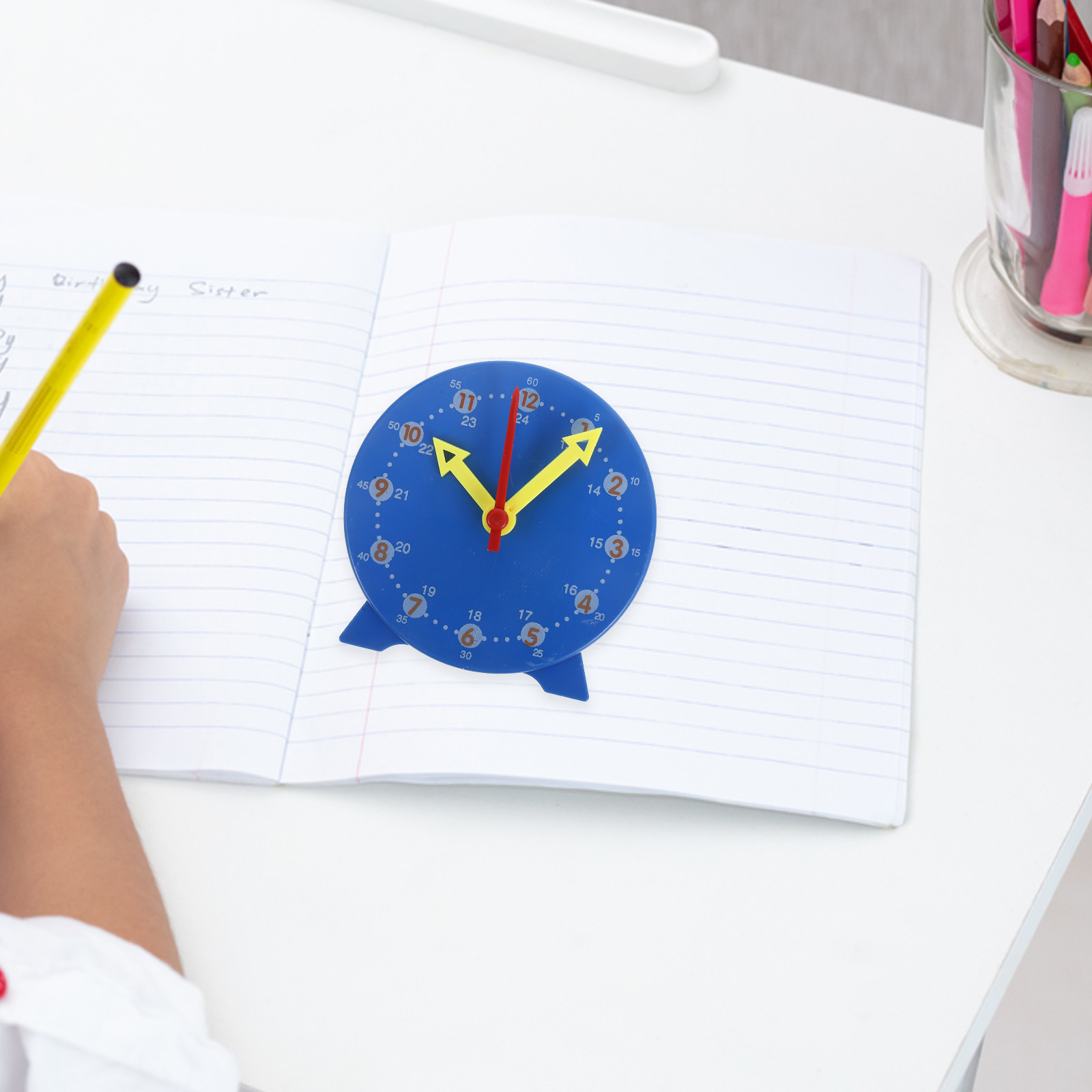 Teaching Clock for Kids Learni - Kids Education Design recension och pris