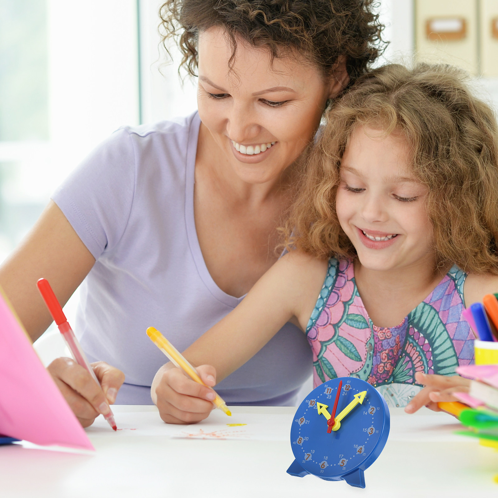 Teaching Clock for Kids Learni - Kids Education Design recension och pris