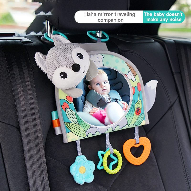 Baby Car Seat Mirror Toys Kids - Kids Education Fun recension och pris