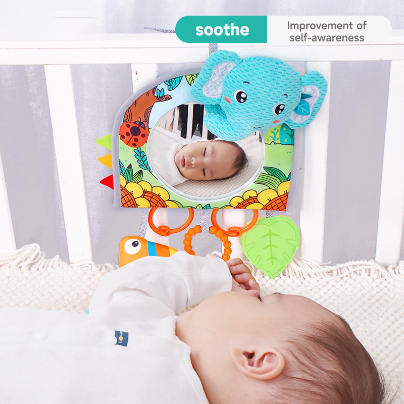 Baby Car Seat Mirror Toys Kids - Kids Education Fun recension och pris