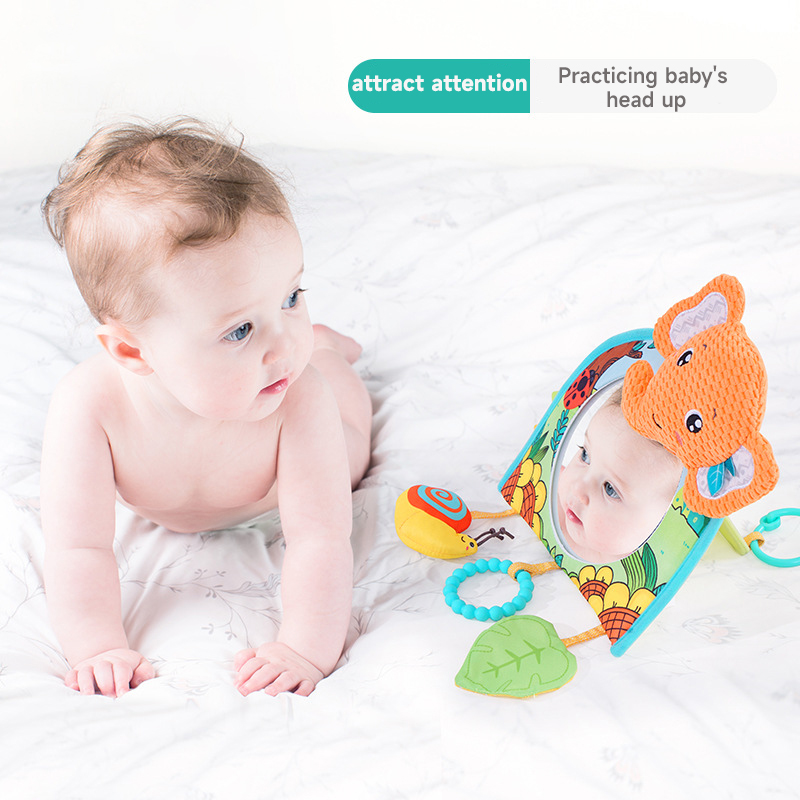 Baby Car Seat Mirror Toys Kids - Kids Education Fun recension och pris