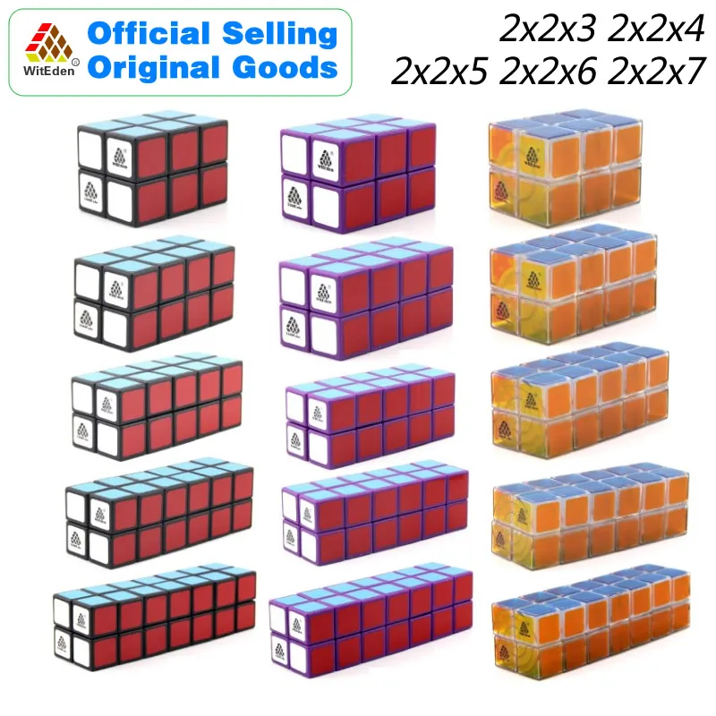 WitEden Cuboid 2x2x3 2x2x4 2x2 - Brain Teaser Cube recension och pris