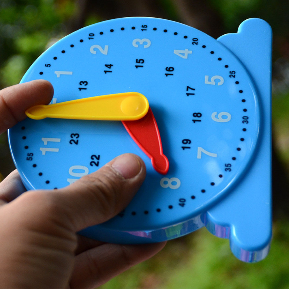 2Pcs Kids Educational Clock Ea - Kids Education Number recension och pris