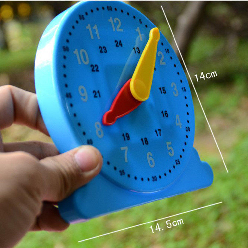 2Pcs Kids Educational Clock Ea - Kids Education Number recension och pris