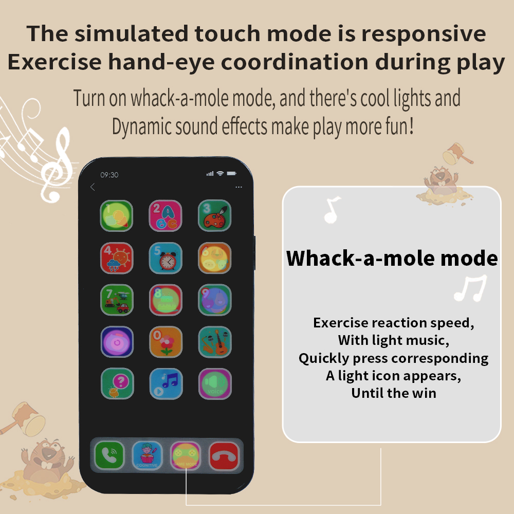 Children Simulation Touch Scre - Kids Educational Songs recension och pris