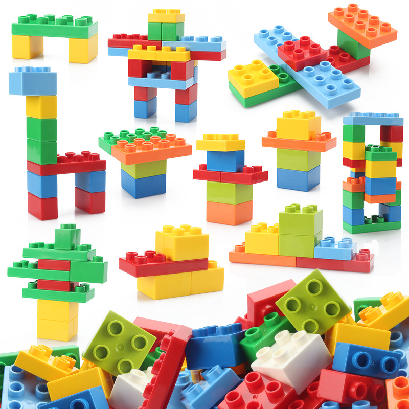 5 Pcs Big Building Blocks Figu - Kids Education Foundation recension och pris
