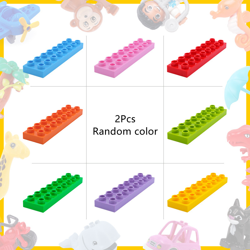 5 Pcs Big Building Blocks Figu - Kids Education Foundation recension och pris
