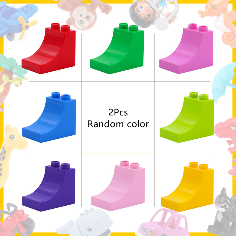 5 Pcs Big Building Blocks Figu - Kids Education Foundation recension och pris