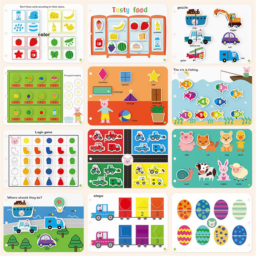 Educational Toy Brain Developm - Kids Education Number recension och pris