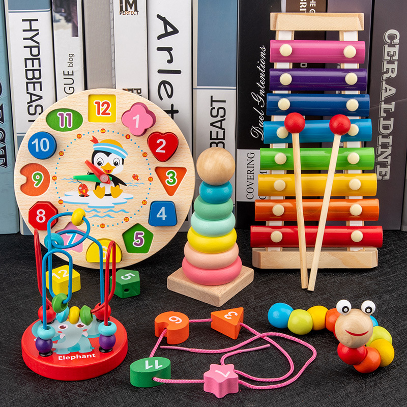 Montessori Baby Toys Kids 3D W - Kids Educational Songs recension och pris