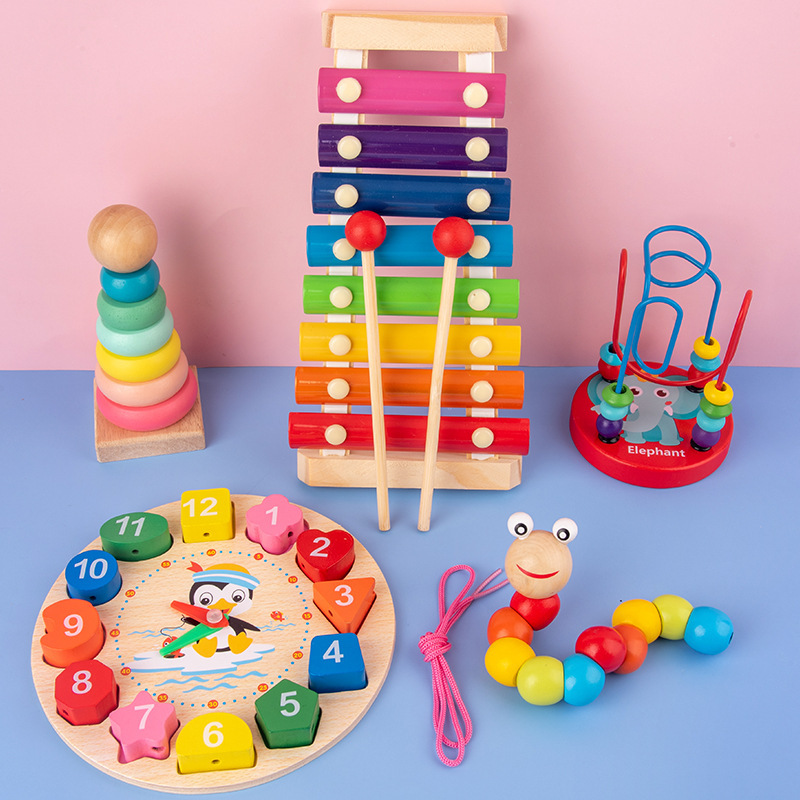 Montessori Baby Toys Kids 3D W - Kids Educational Songs recension och pris