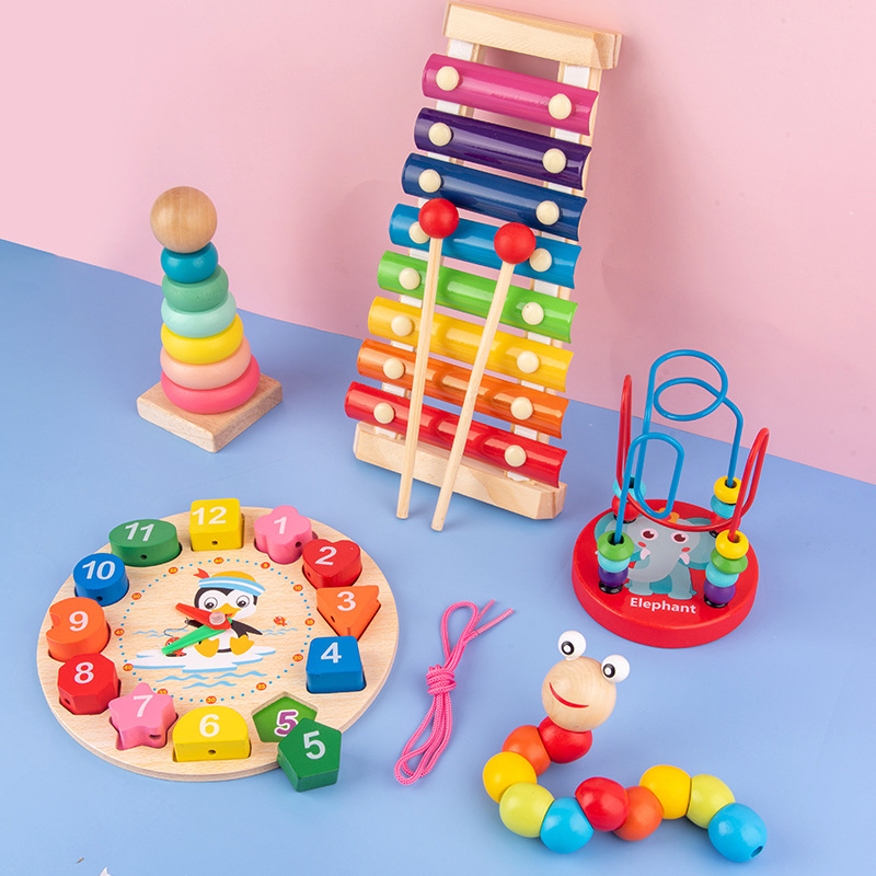 Montessori Baby Toys Kids 3D W - Kids Educational Songs recension och pris