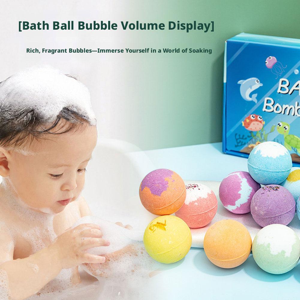 Kids Bath Bombs with Surprise  - Kids Education Fun recension och pris