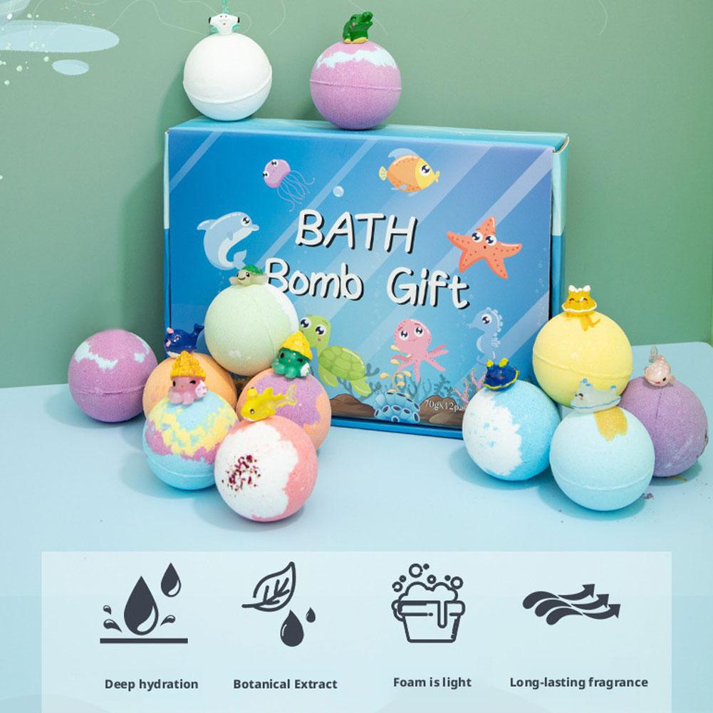 Kids Bath Bombs with Surprise  - Kids Education Fun recension och pris