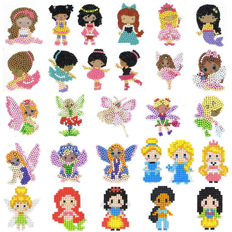 Frozen Snow White  Diamond Pai - Kingdom Kids Education recension och pris