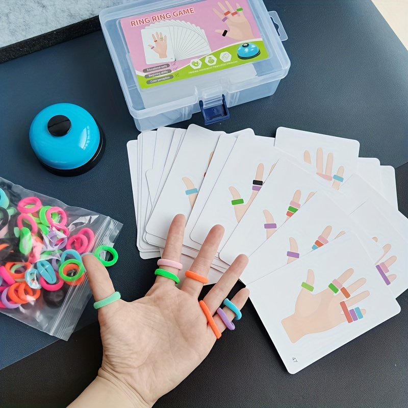 Kids Finger Ring Board Game Co - Kids Educational Songs recension och pris