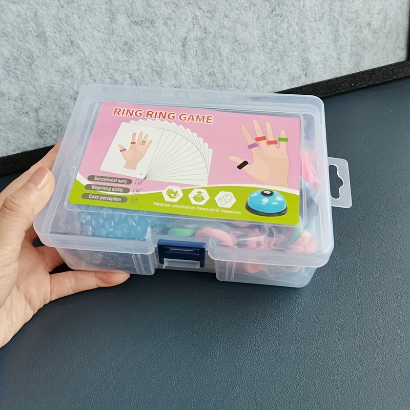 Kids Finger Ring Board Game Co - Kids Educational Songs recension och pris