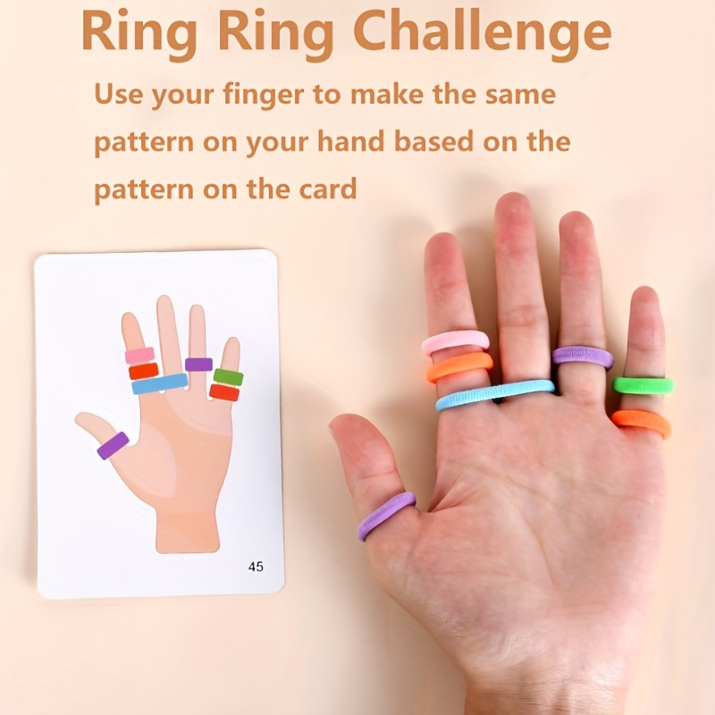 Kids Finger Ring Board Game Co - Kids Educational Songs recension och pris