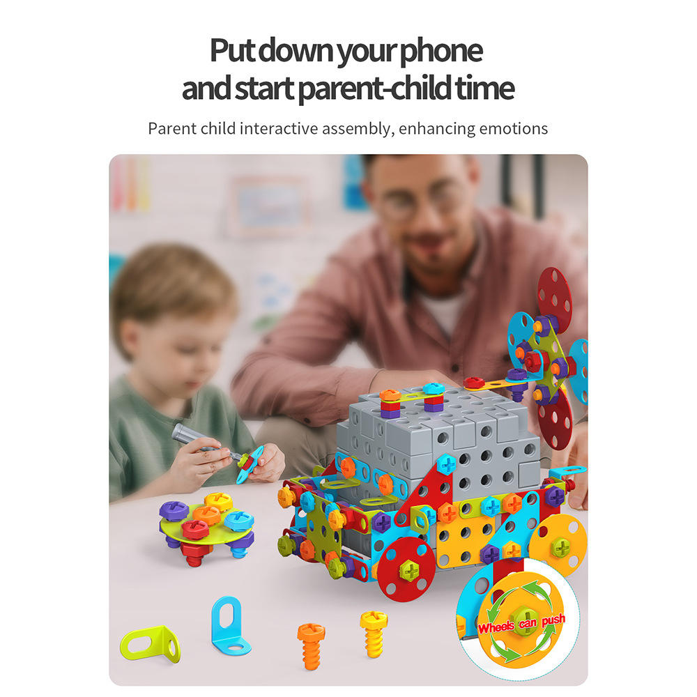 Nut installation Disassembly M - Kids Education Design recension och pris
