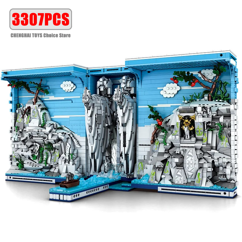 3307PCS Egypt Kingdom Bookend  - Kingdom Kids Education recension och pris