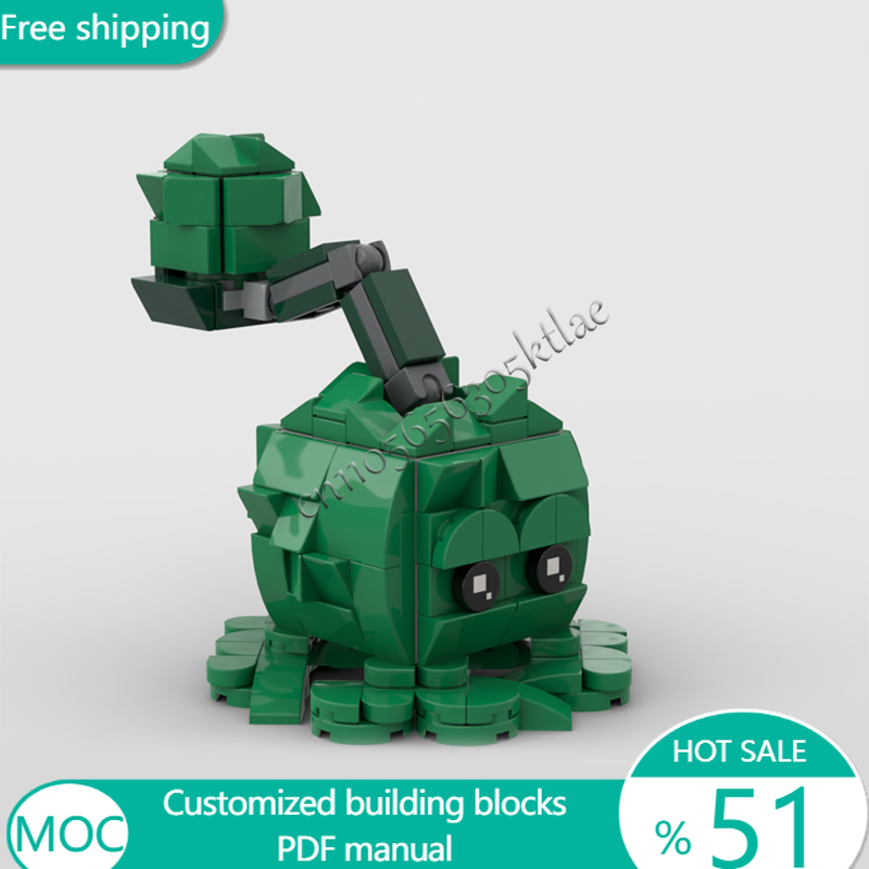 164 PCS Trees Cabbage-pult MOC - Kids Education Design recension och pris