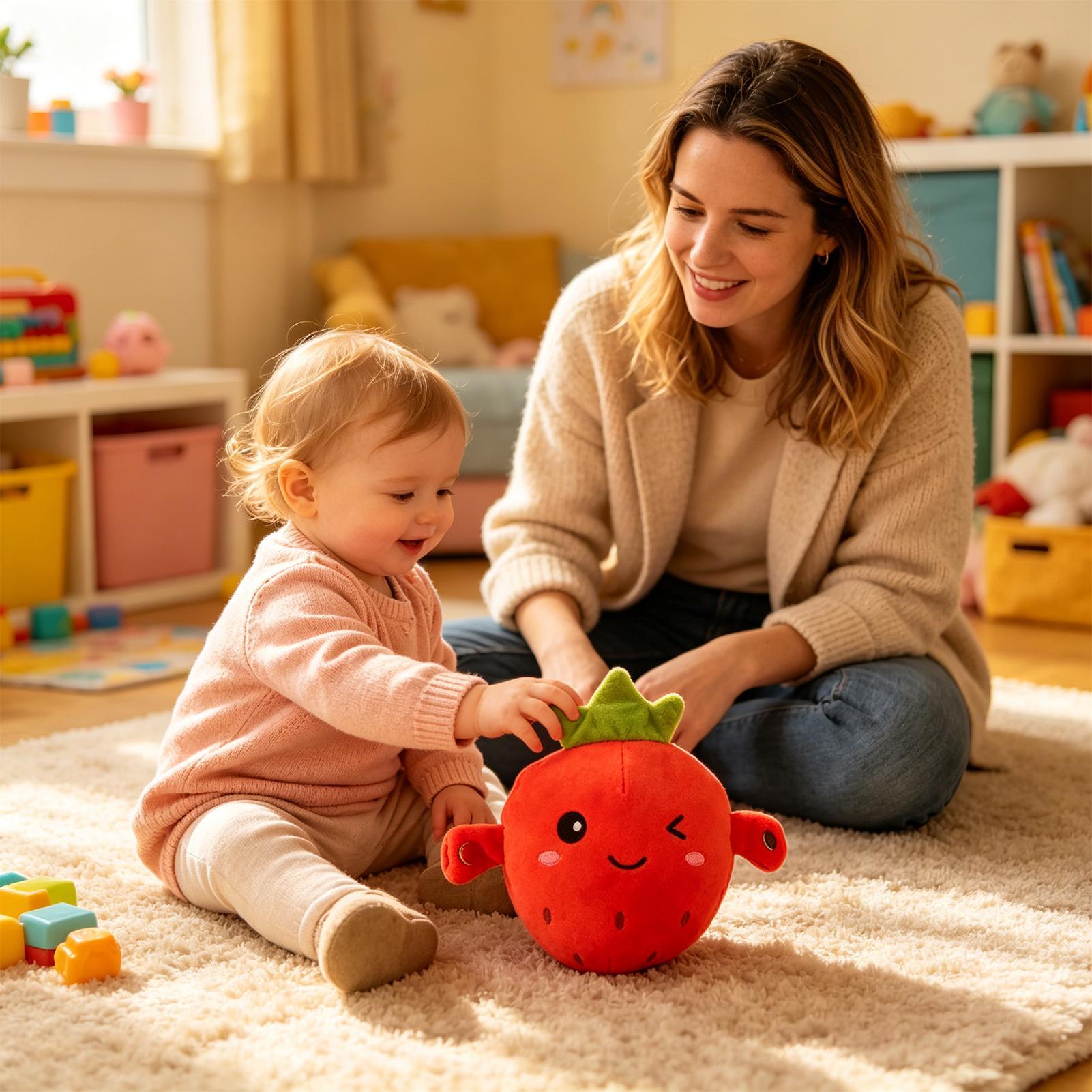 Interactive Music Toy Cuddle I - Kids Education Learn Tv recension och pris