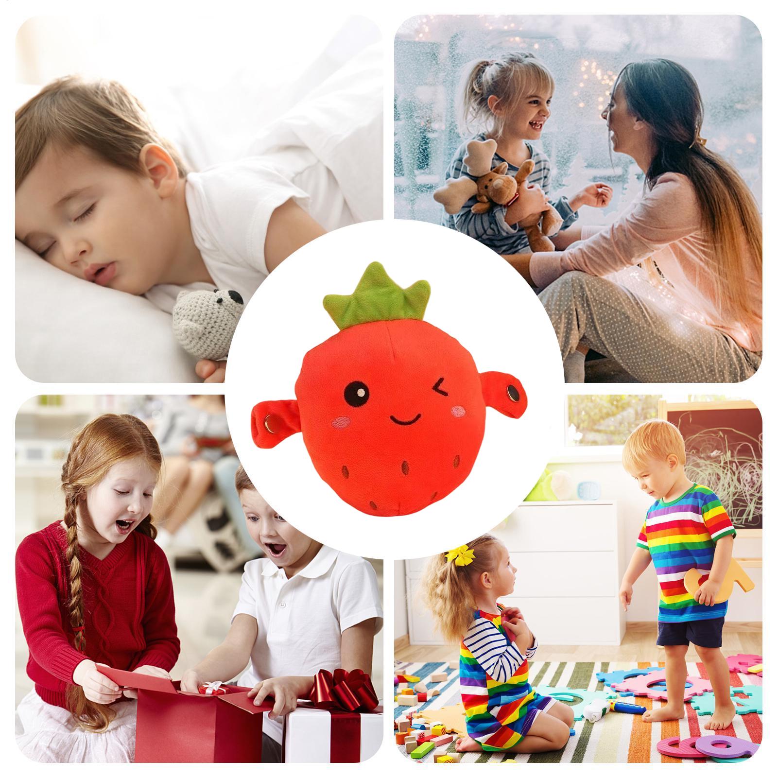 Strawberry Plush Educational I - Kids Education Learn Tv recension och pris