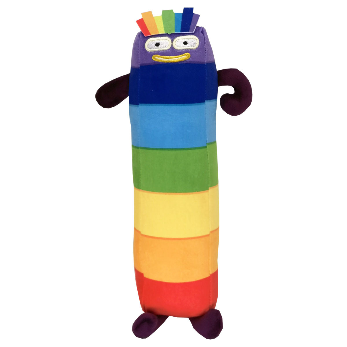 10pcs Cartoon number Plush Dol - Kids Education Number recension och pris
