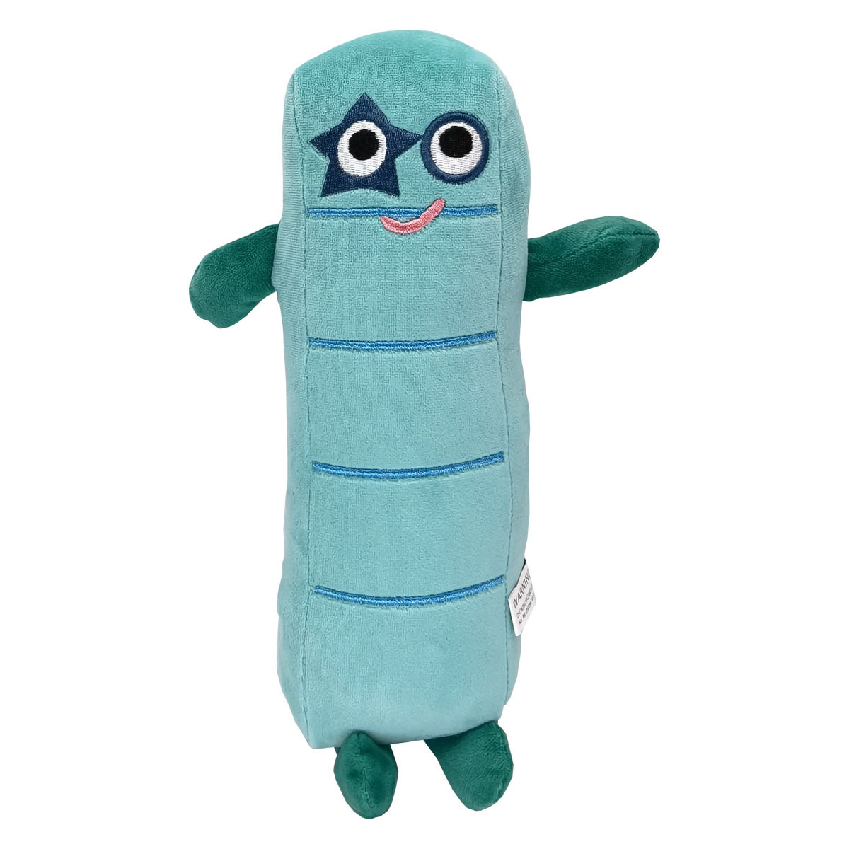 10pcs Cartoon number Plush Dol - Kids Education Number recension och pris