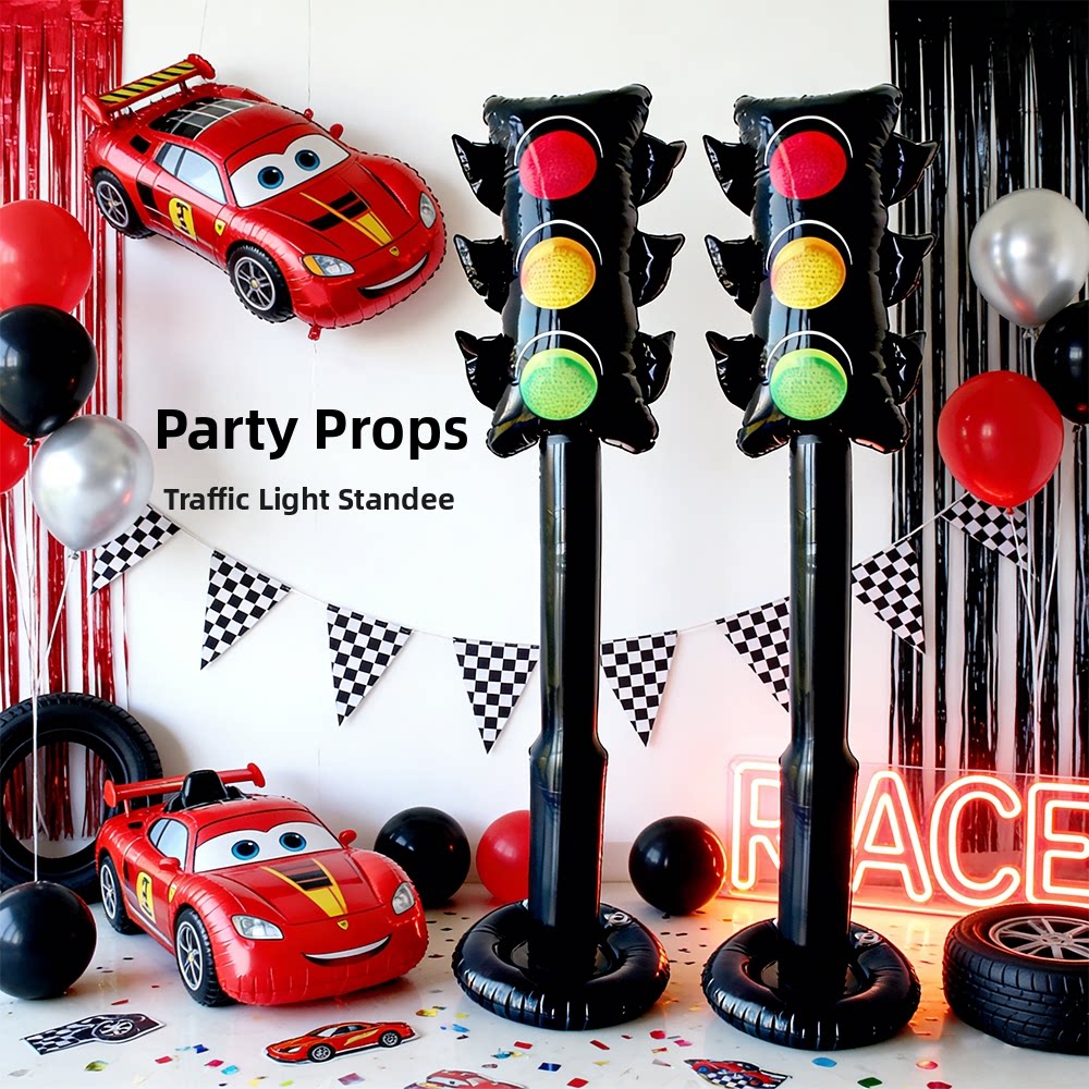 Inflatable Traffic Light Early - Kids Early Education Photos recension och pris