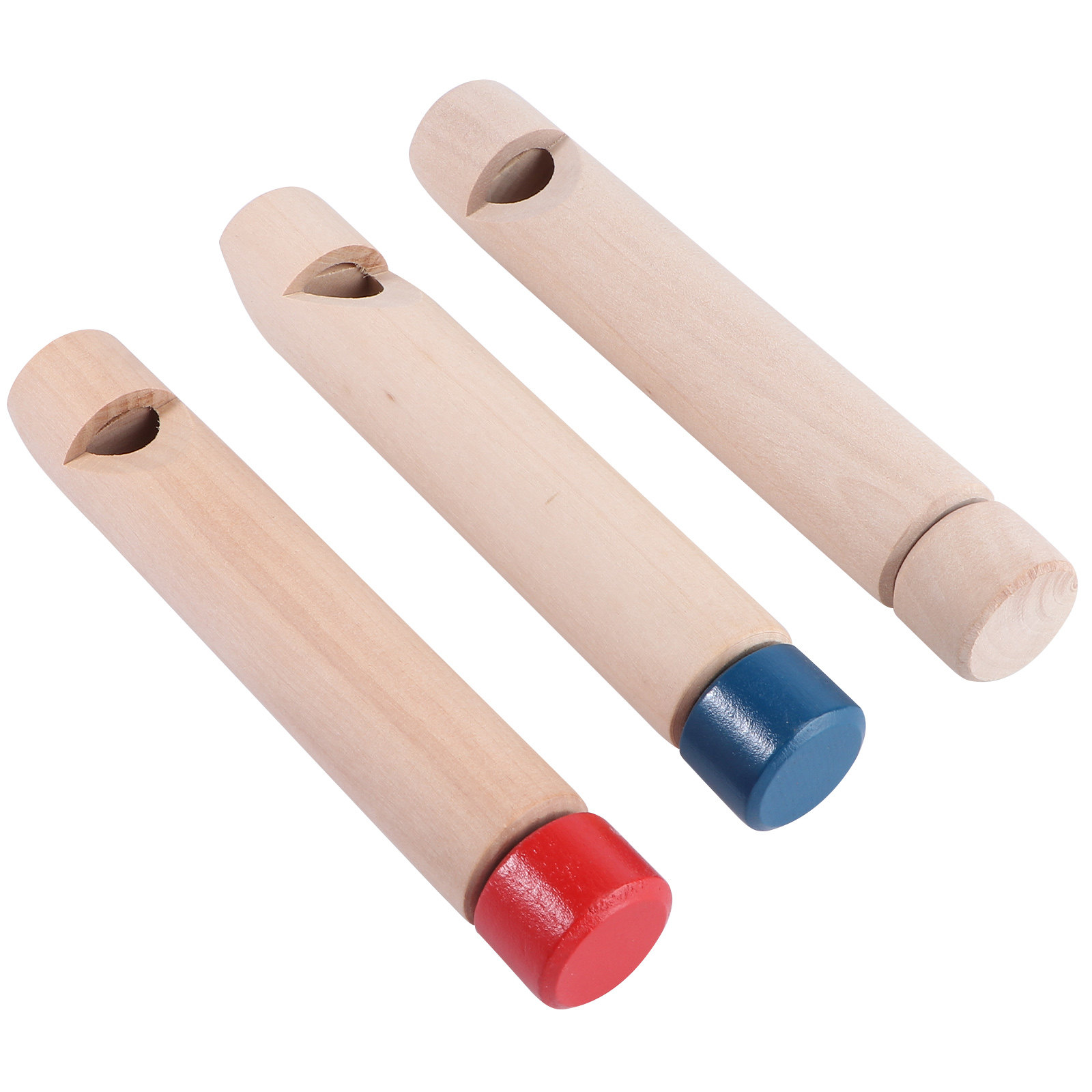 3Pcs Wooden Trumpet Whistles f - Kids Education Design recension och pris
