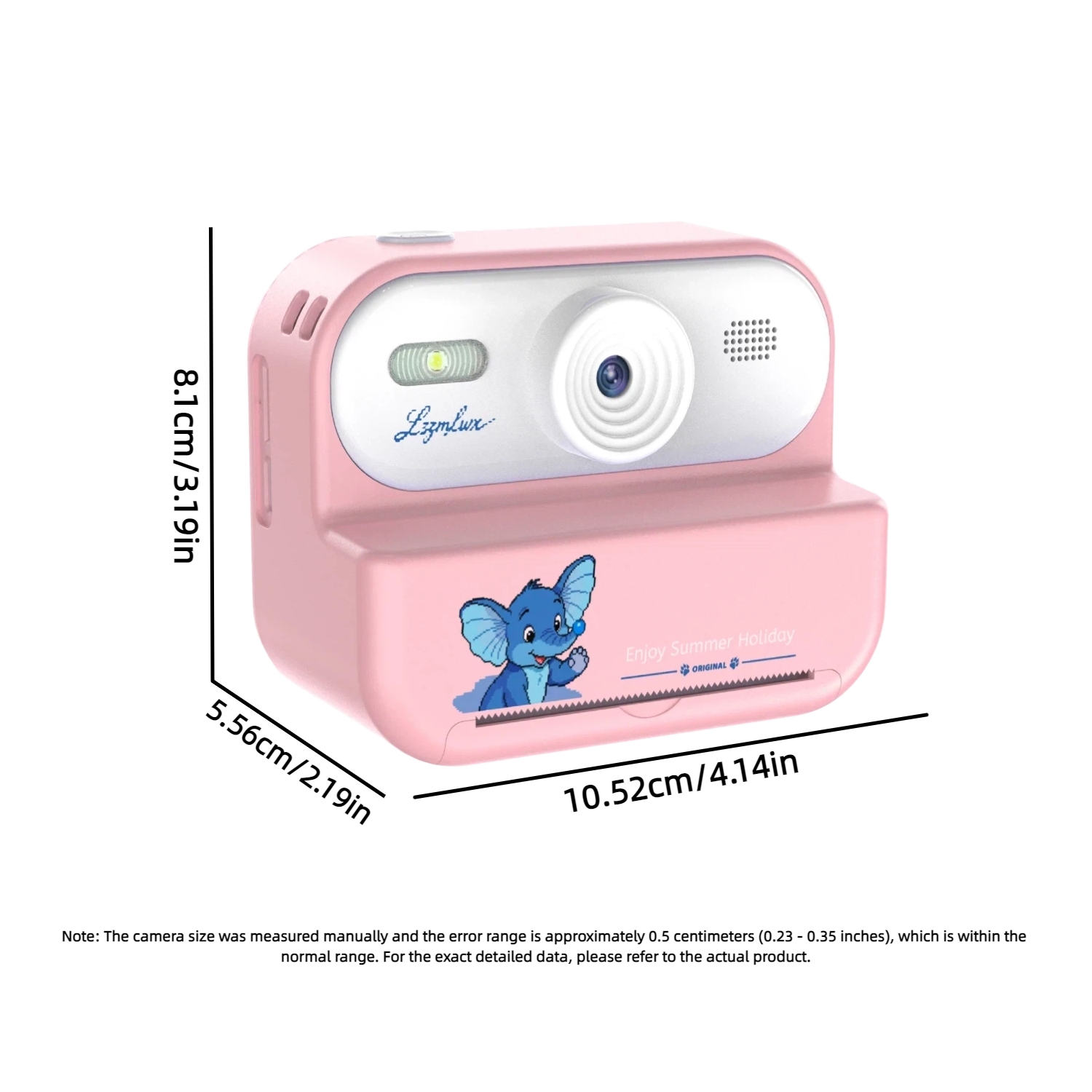 Kids Digital Camera Instant Pr - Kids Early Education Photos recension och pris