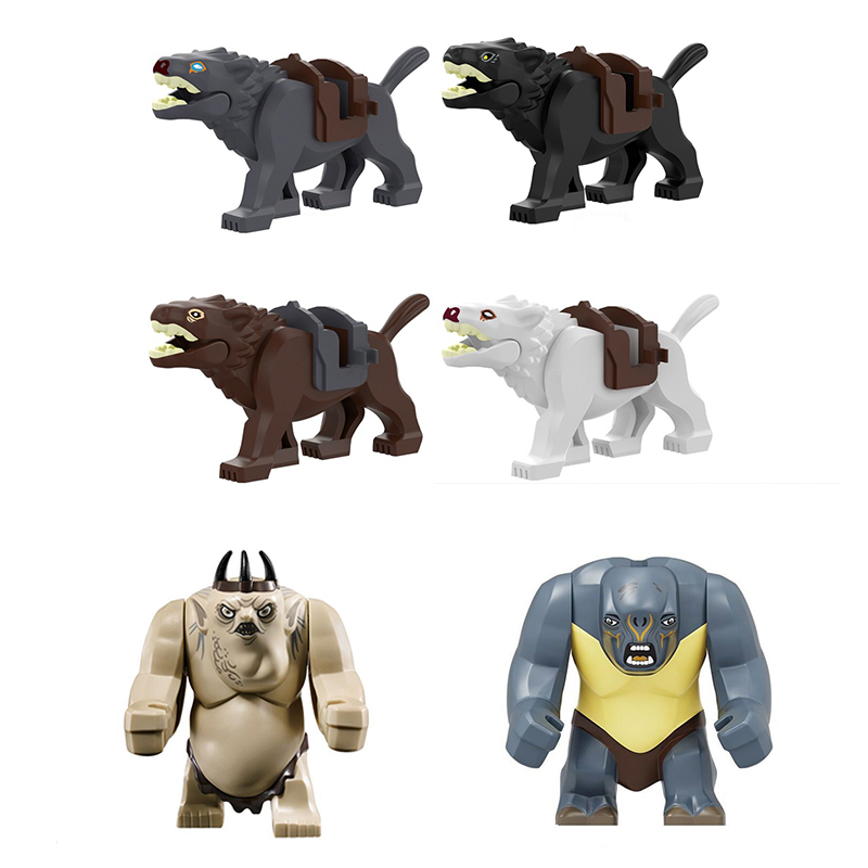Lord of the Rings Ogre Buildin - Kingdom Kids Education recension och pris