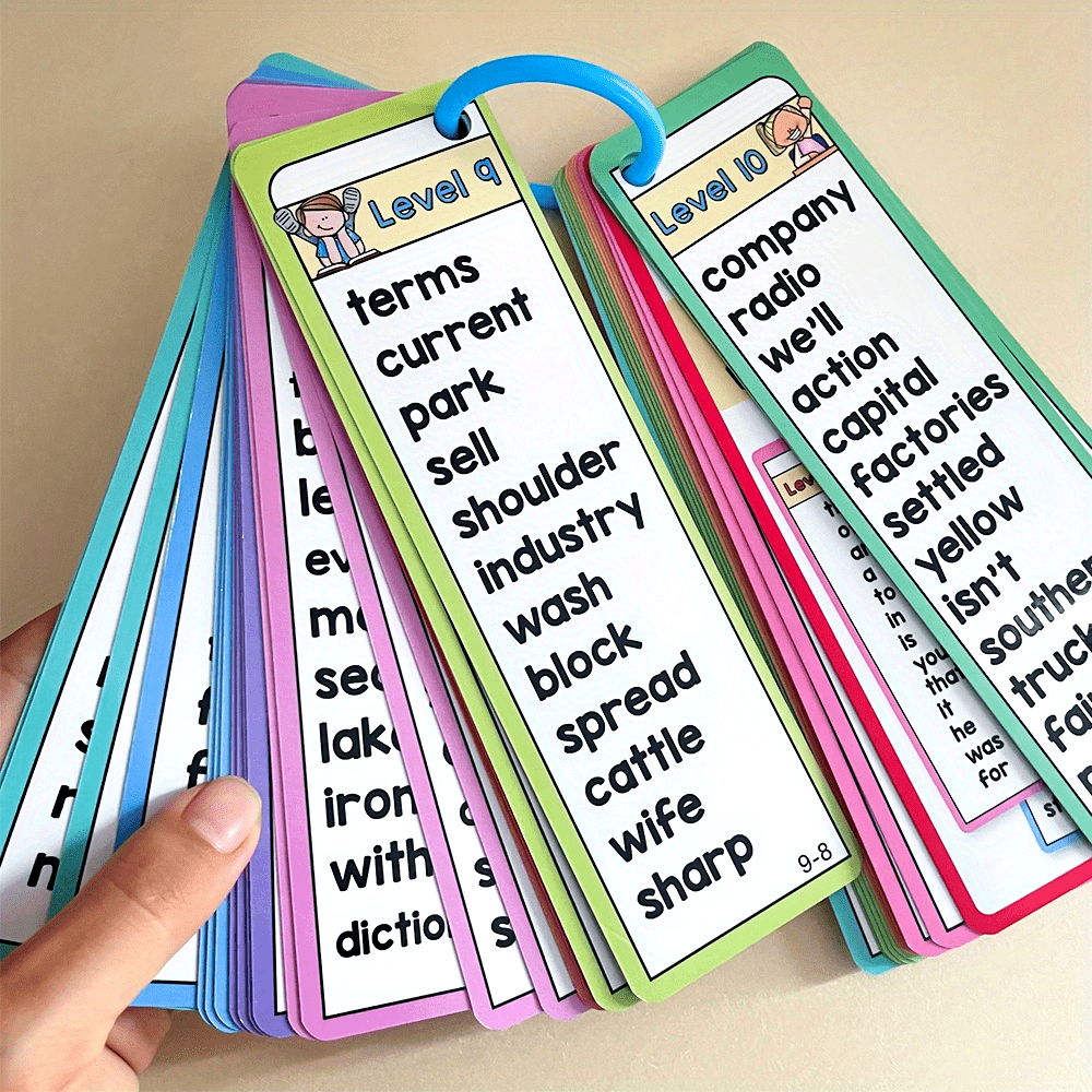 1000 Sight Words Flash Cards f - Kids Education Fun recension och pris