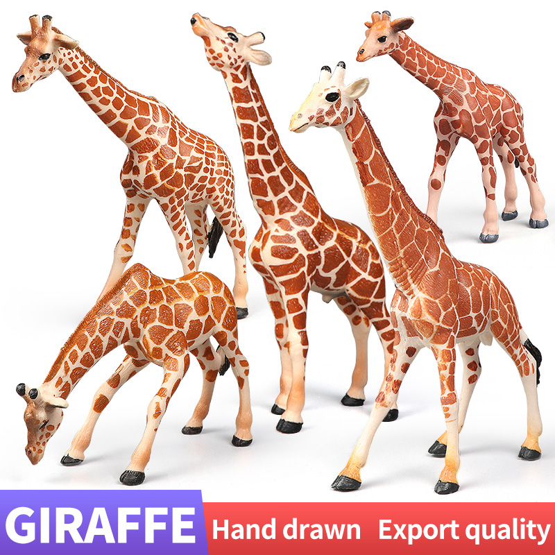 African Wildlife World Giraffe - Kids Education Learn Tv recension och pris