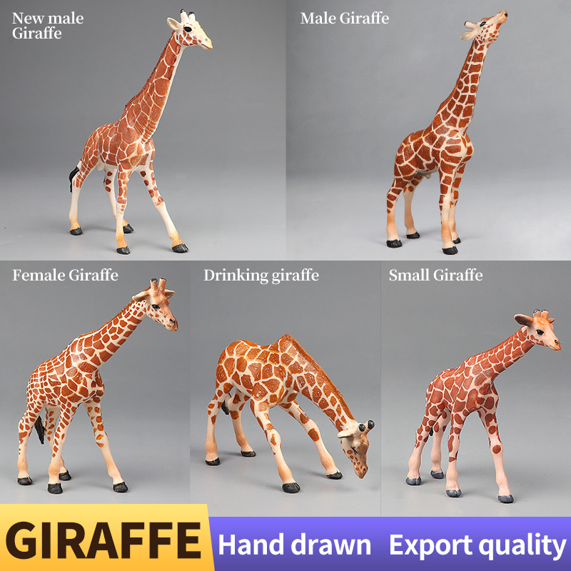 African Wildlife World Giraffe - Kids Education Learn Tv recension och pris