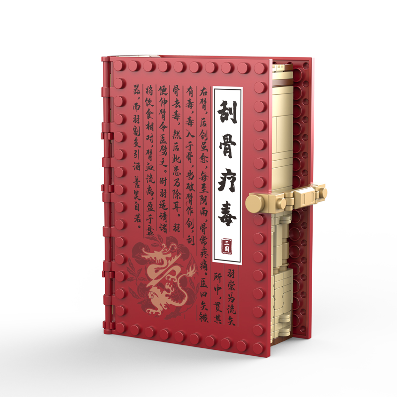 Three Kingdoms Pop-Up Book Bui - Kingdom Kids Education recension och pris