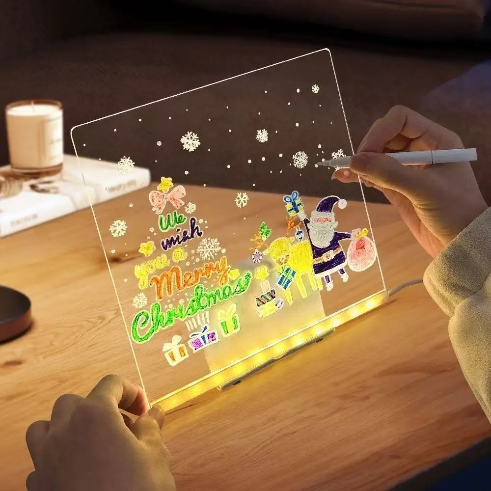Magic Glow Kids Drawing Board: - Kids Education Fun recension och pris