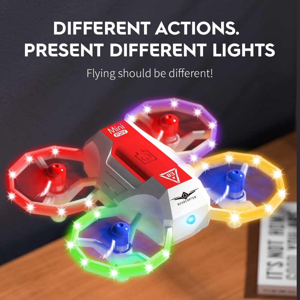 KF601 New Mini Drones With Mus - Kids Educational Songs recension och pris