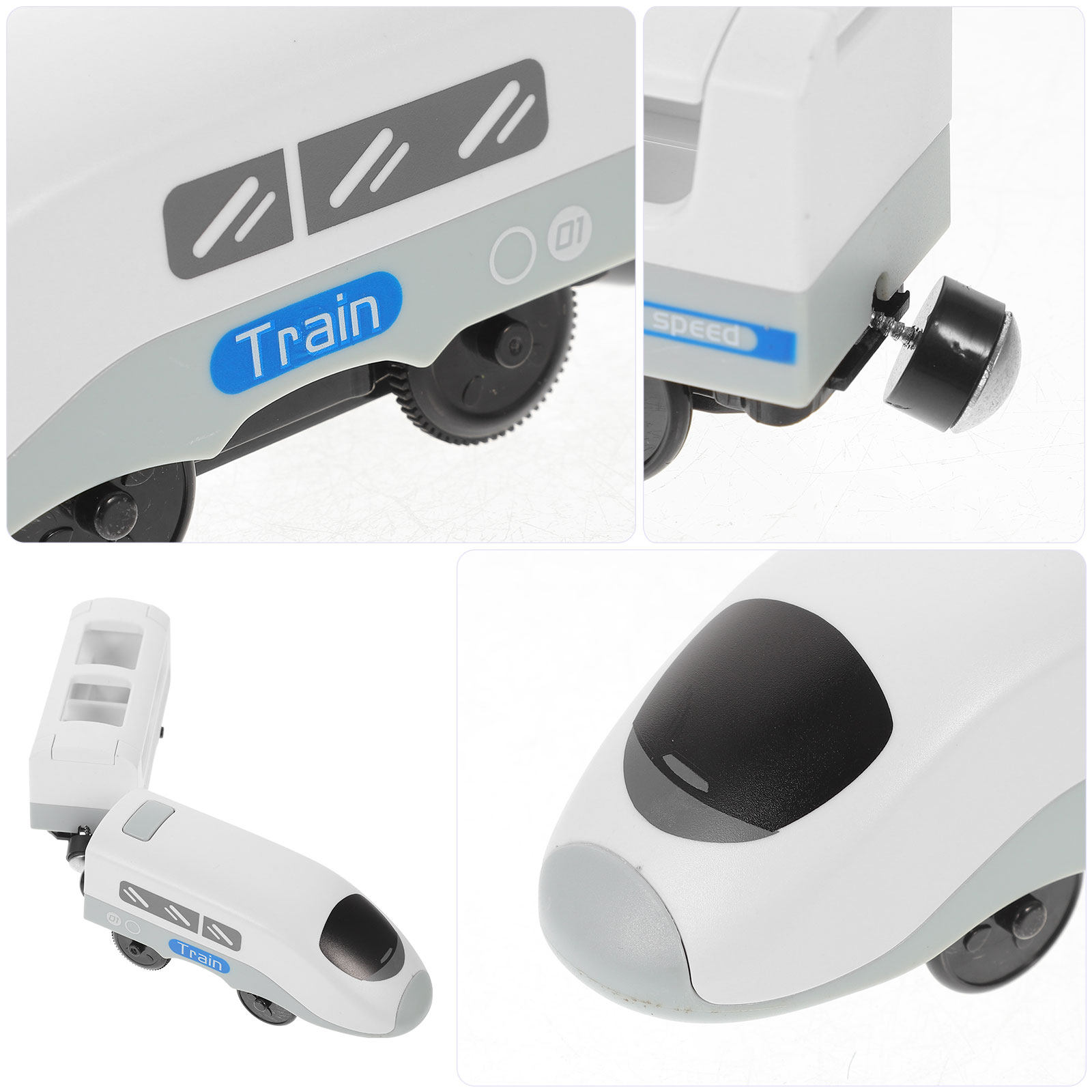 Electric Train Head Creative K - Kids Education Fun recension och pris