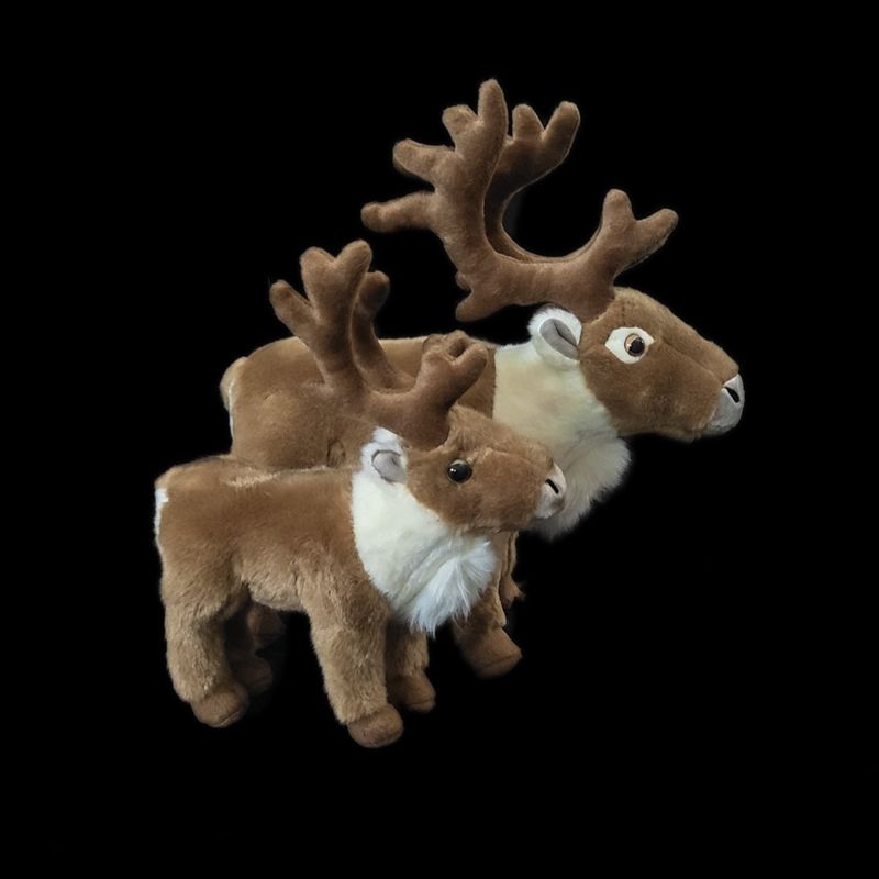 Cute Realistic Reindeer Plush  - Kids Education Learn Tv recension och pris