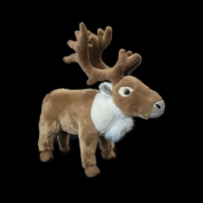 Cute Realistic Reindeer Plush  - Kids Education Learn Tv recension och pris