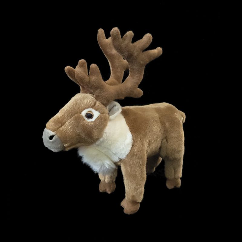 Cute Realistic Reindeer Plush  - Kids Education Learn Tv recension och pris