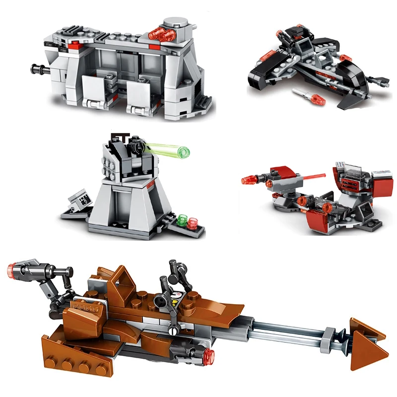 MOC X Fighter Building Blocks  - Kingdom Kids Education recension och pris