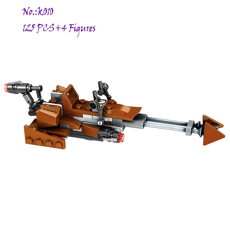 MOC X Fighter Building Blocks  - Kingdom Kids Education recension och pris