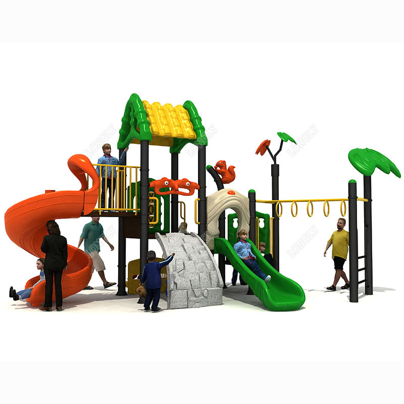 Newest Outdoor Playground Plas - Kids Education Design recension och pris