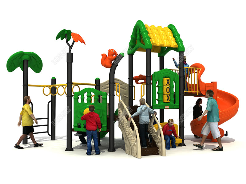 Newest Outdoor Playground Plas - Kids Education Design recension och pris