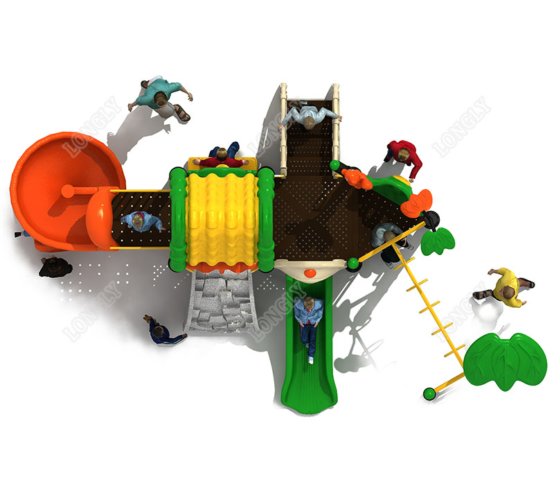 Newest Outdoor Playground Plas - Kids Education Design recension och pris