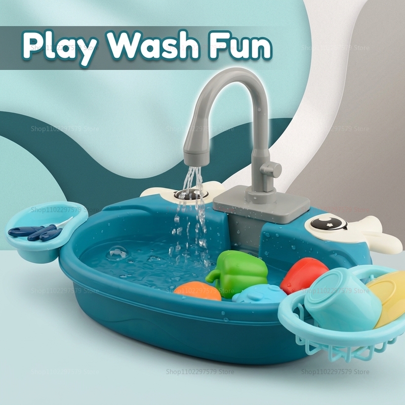 Toddler Interactive Water Play - Kids Education Design recension och pris
