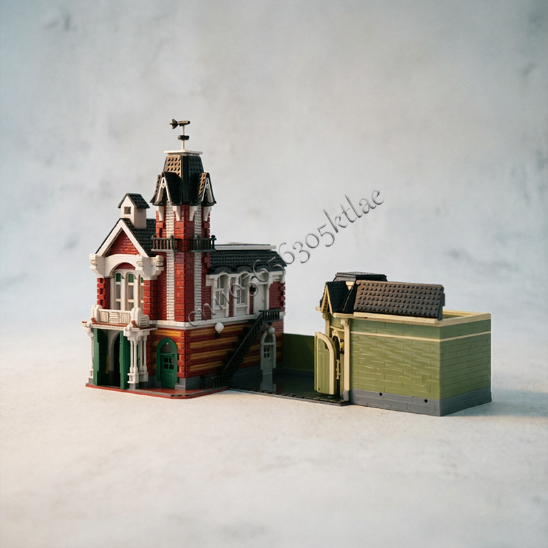 5172PCS MOC City Street Views  - Kingdom Kids Education recension och pris